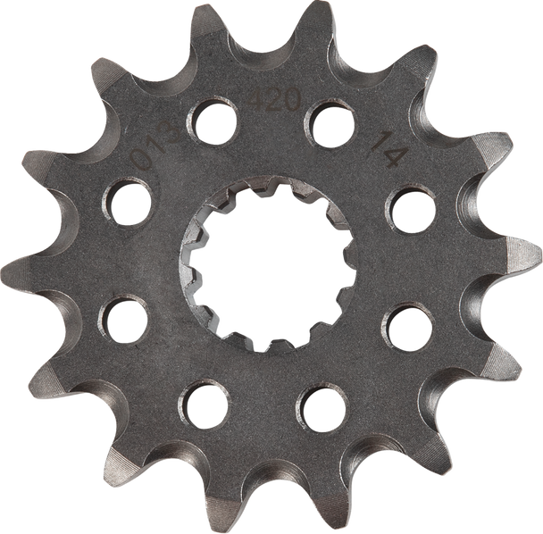 MOTO-MASTER 610131114 Front Sprocket - 14 Tooth - Gas Gas/Husqvarna/KTM