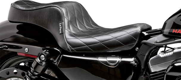 Le Pera LK026DM Cherokee Seat - Diamond Pleated