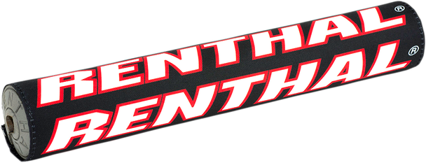 Renthal P314 Crossbar Pad 11.5" Black/Red