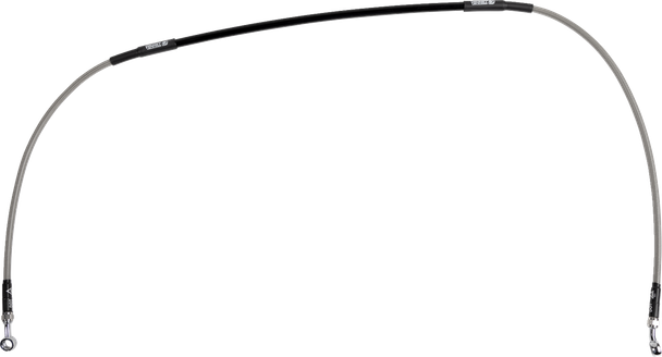 Moose Racing H02-1-064/P Brake Line - Stainless Steel