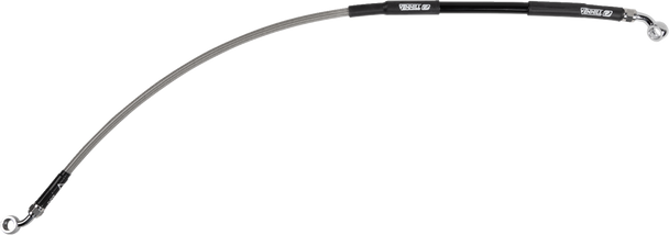 Moose Racing H02-2-044/P Brake Line - Stainless Steel