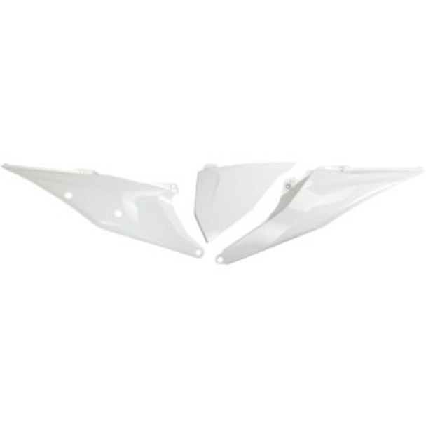 UFO KT04093042 Side Panels - '20 White  for KTM