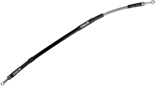 Moose Racing K01-2-025/P Brake Line - Stainless Steel