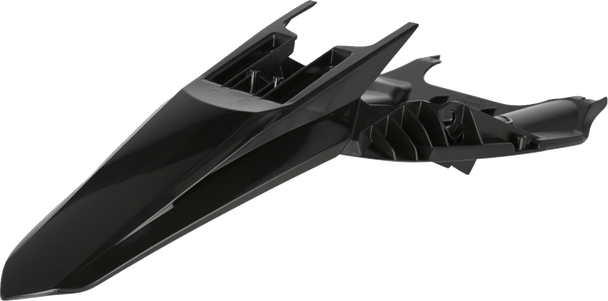 Acerbis 2986970001 Rear Fender - Black - SX/MC 50 24-25