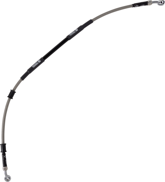 Moose Racing K02-2-036/P Brake Line - Stainless Steel