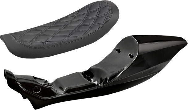 Saddlemen Z4296 Ronan LS Tail Section with Seat