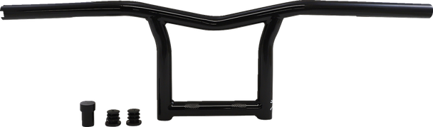 Burly Brand B12-6030B Sid Handlebar - 8" - Black