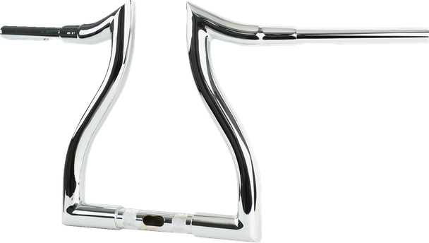 La Choppers La-7328-12 Hammerhead Handlebar - 12" - Chrome