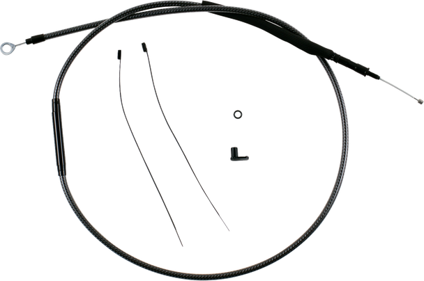 Magnum Shielding 7223-70 Redesigned Polished Karbonfibr Clutch Cable - 70-11/16"