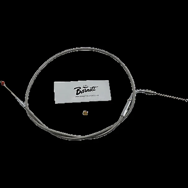 Barnett 102-30-30016 Stainless Steel Throttle Cable Standard 02-07 FLHR