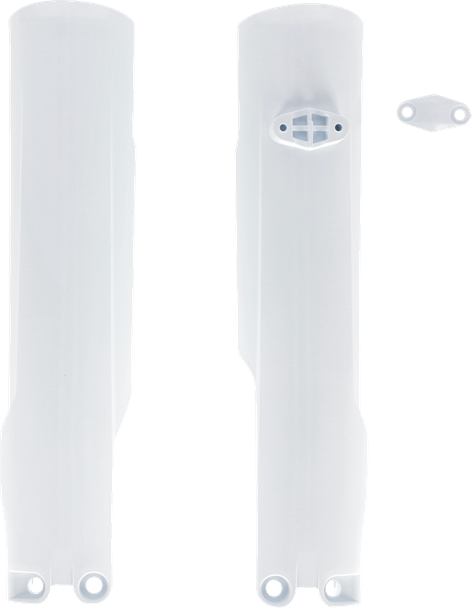Acerbis 2979290002 Fork Cover - Lower - White