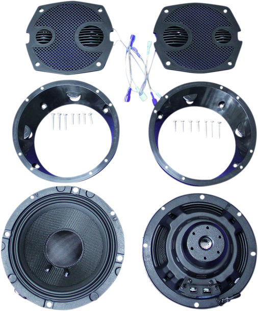 J & M HC13-6712GTM-XXR Front Fairing Speaker