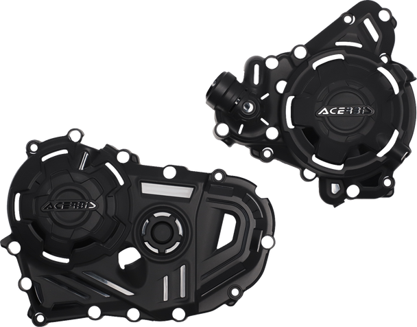 Acerbis 2983680001 X-Power Kit - Black - for Honda
