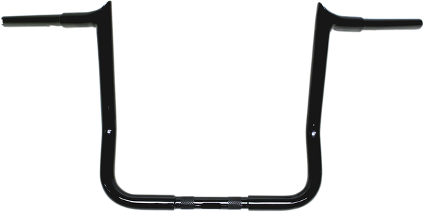 Magnum Shielding 4HB-0416 1-1/4" Viking Handlebar - Bagger - 16" - Black