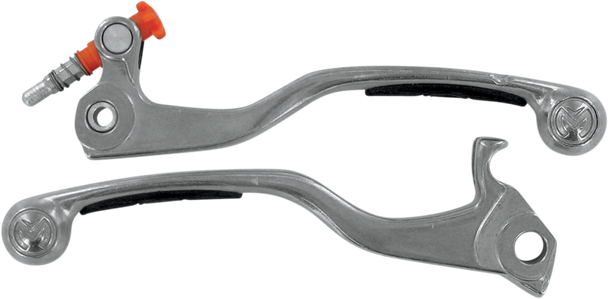 MOOSE RACING HARD-PARTS 0610-0039 LEVERS COMP SET BLK-FOR KTM
