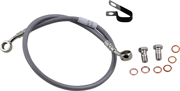 Gbrakes FK003D497R Brake Line - Stainless Steel