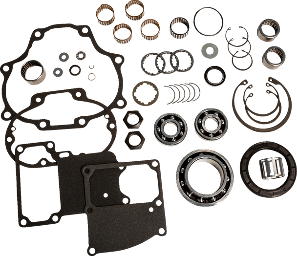 Baker Drivetrain TRK-CD6 Transmission Rebuild Kit - 07-23 Softail/Touring,