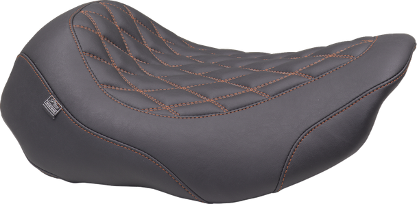 Mustang 88503MO Wide Tripper Seat - Solo - FLT/FLH 23-25