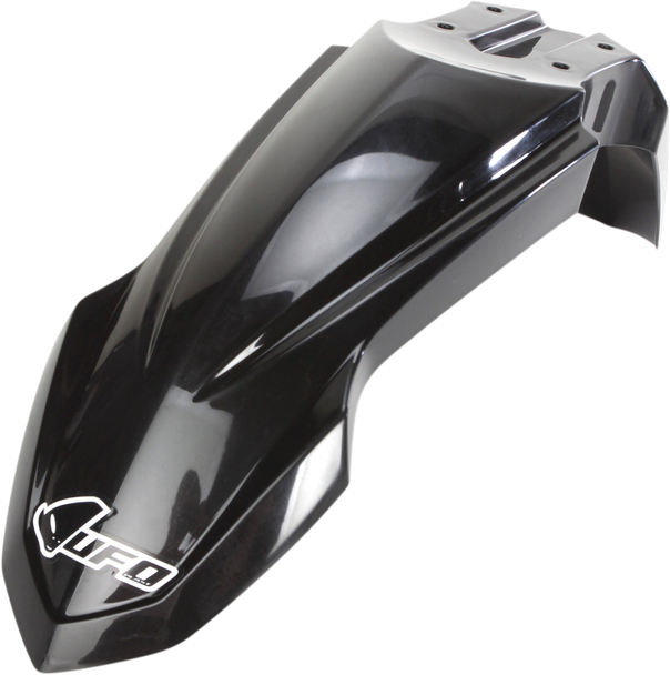 UFO YA04846#001 Front Fender - Black - for Yamaha - Yz 15-21