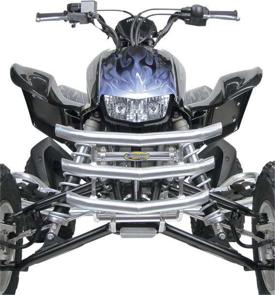 MOTORSPORT PRODUCTS 80-3001 BUMPER  SPORT SILVER