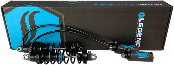 Legend Suspension 1310-1881 Revo Arc Remote Reservoir Shocks - Black