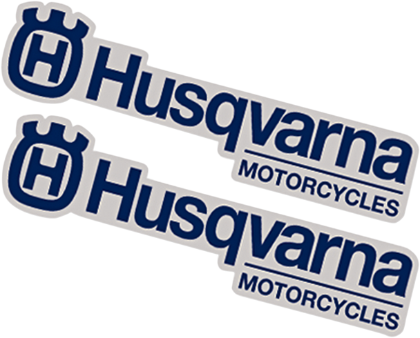 Factory Effex 22-44600 Fork/Swingarm Decal - Husqvarna
