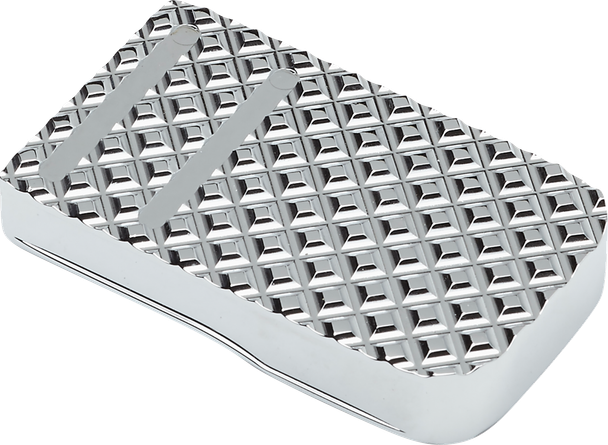 LA Choppers LA-P104-00C County Line Brake Pedal - Chrome - FL/FX