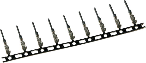 Namz NJST-PTERM Crimp Terminal - Stamped Male - 100 pack