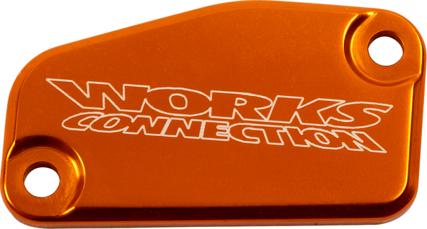 Works Connection 21-083 Front Brake Cap - Orange - for KTM/Husqvarna/Gas Gas