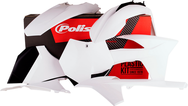 Polisport 90508 Body Kit - White - Sx