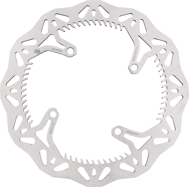 Gbrakes GBD9039X Brake Rotor - 270 mm - Front