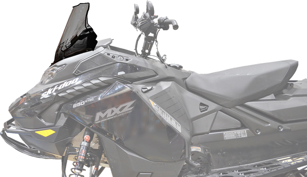 Powermadd 13721 Windshield - 14" Tinted - Low