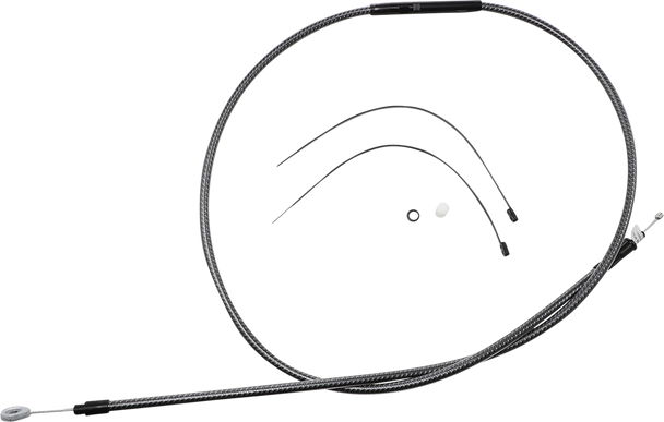 Magnum Shielding 7210HE High-Efficiency Polished Karbonfibr Clutch Cable