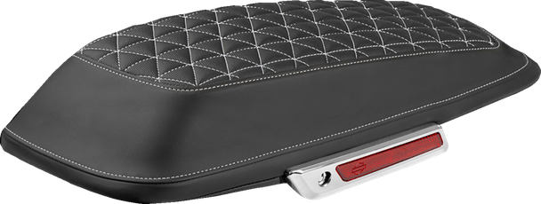 Saddlemen L870-14-21106 Saddlebag Lid Covers - Tri-Gripper - FLH/FLT 14-25