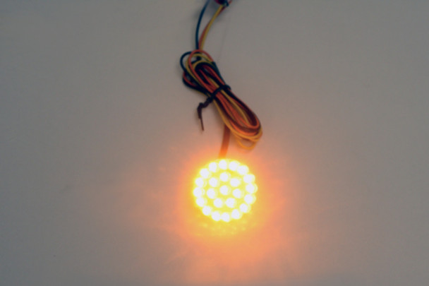 CUSTOM DYNAMICS GEN-125-A BULB LED CLSTR 1.25"AMB