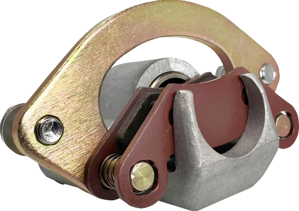 Quad Logic 100-1095-PU Brake Caliper - Front Right - for Polaris