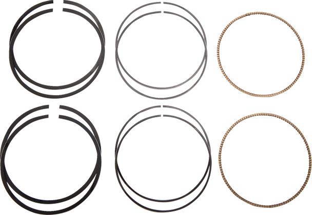 Drag Specialties 0912-0954 Ring Set - 114" Motor - Standard - M8