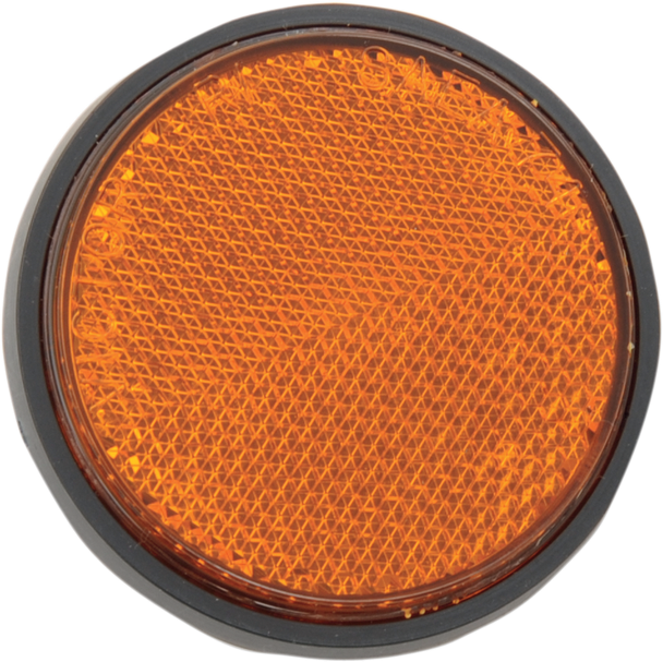 Chris Products RR1A Reflector - 5mm Stud - Amber