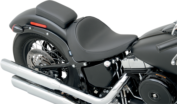DRAG SPECIALTIES SEATS 0802-0784 SEAT SOLO BR SMTH FXS/FLS