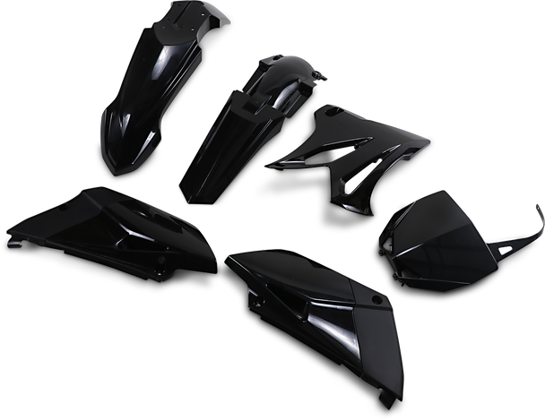 UFO YAKIT320@001 Replacement Body Kit - Black - for Yamaha - Yz 15-21