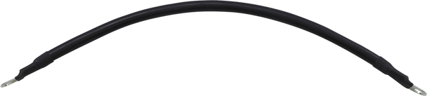 Moose Racing 680-6732 Battery Cable - 12" - Black