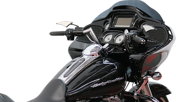 Paul Yaffe Bagger Nation Pyo:oemmsb-15L-C Monkey Sport Handlebar - Chrome