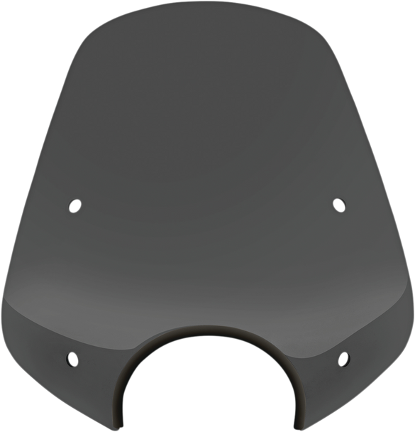 Memphis Shades MEP51110 Del Rio Windshield - Dark Black Smoke