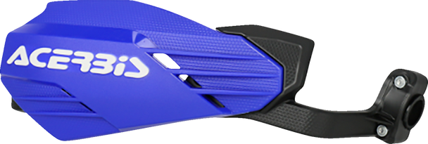 Acerbis 2985881006 Moto-X Handguards - Blue/White