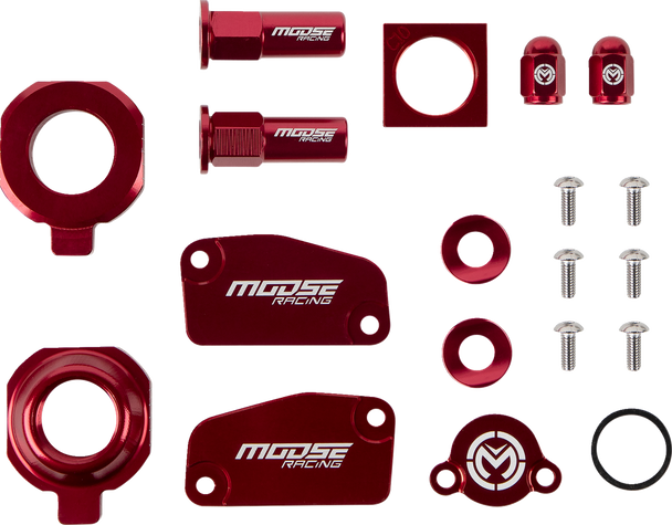 Moose Racing M57-50270 R Bling Pack - Red - MC 85