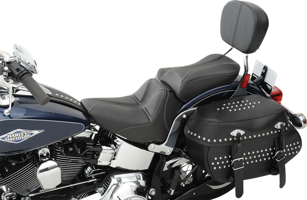 Saddlemen 06-17 Harley FLSTC Dominator Pillion Pad
