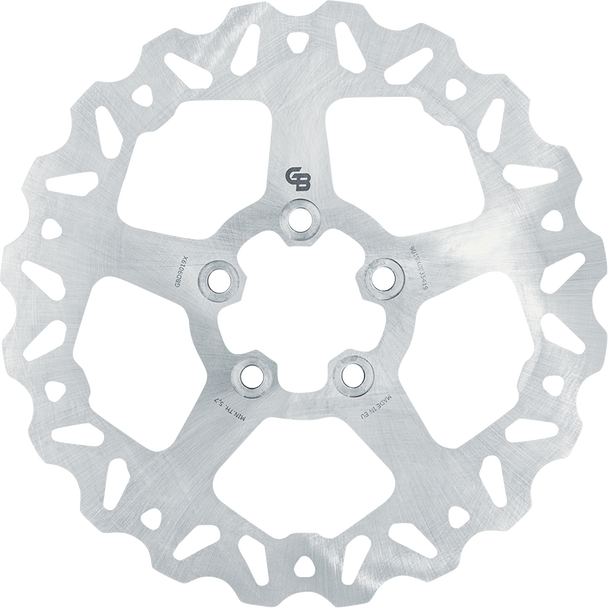 Gbrakes GBD9019X Brake Rotor - 292 mm - Back