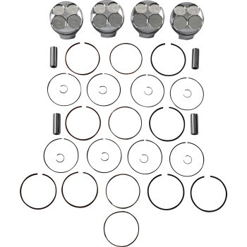 JE Pistons 262277 Piston Kit