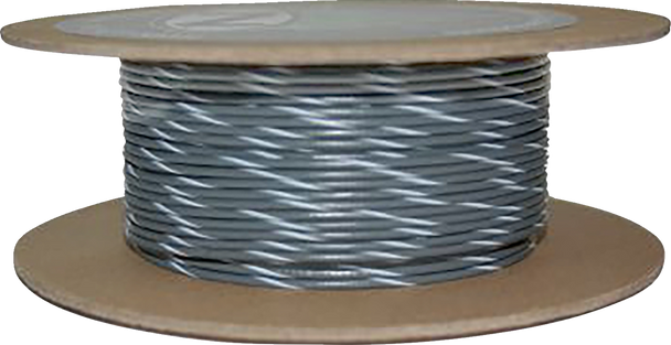 Namz NWR-89-100-20 100' Wire Spool - 20 Gauge - Gray/White