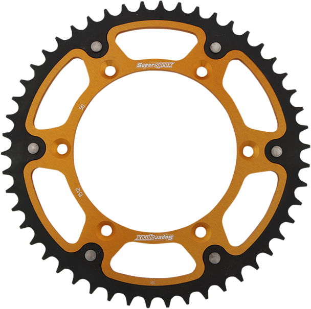Supersprox RST-1512-50-GLD Stealth Rear Sprocket - 50 Tooth - Gold